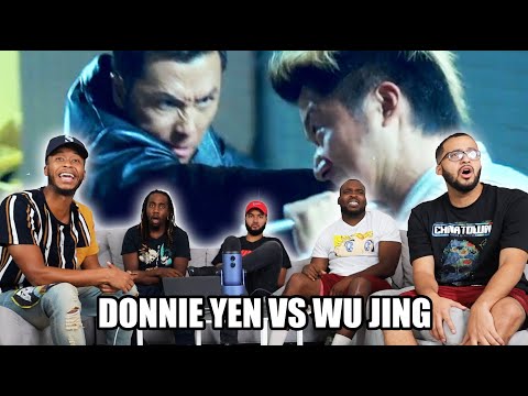 S.P.L. (KILLZONE) Donnie Yen Vs Wu Jing Fight Scene Reaction/Review