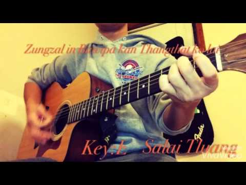 Zungzal In bawipa kan thangthat ko lai ( cover)Salai Tluang