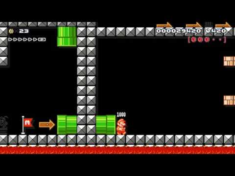 ほのかワールド　【SMB3 2-4】 by ほのか2ごう - SUPER MARIO MAKER - NO COMMENTARY 1AT