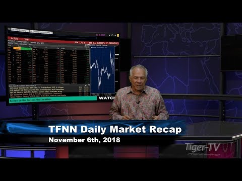 November 6th Daily Market Recap with Tom O'Brien on TFNN