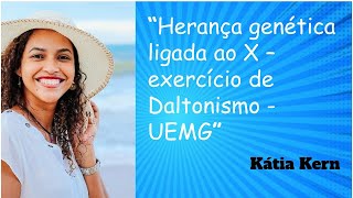 O Heredograma A Seguir Apresenta Um Caso Familial De Daltonismo