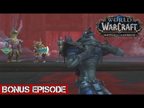 Jakra'Zet's Last Gasp - World of Warcraft Battle for Azeroth Closed Beta - 1080p 60fps