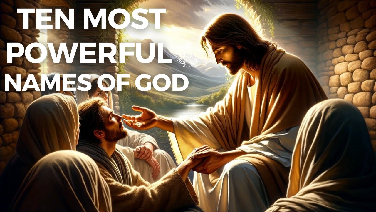The 10 most powerful names of God in the Bible (and their meanings for us today/ powerful names