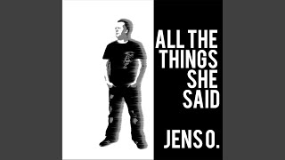 All the Things She Said (Club Mix)