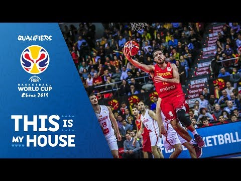 Spain v Montenegro - Highlights - FIBA Basketball World Cup 2019 - European Qualifiers