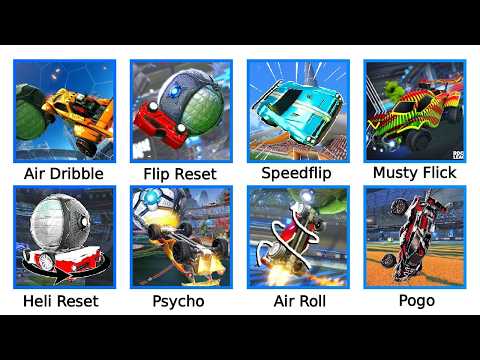 EVERY Rocket League Mechanic Explained in 8 Minutes