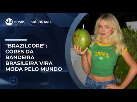 “Brazilcore”: Bandeira brasileira vira tendência de moda e comportamento pelo mundo