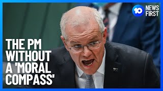 [創作] 澳洲參議員說總理缺乏道德及不適合當總理