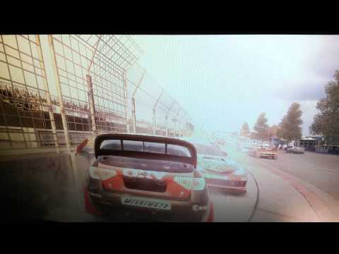 Dirt 3 crash