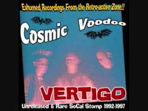 Cosmic Voodoo-Pumpkin Head