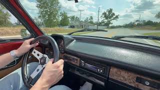 1978 Volkswagen Super Beetle Convertible Test Drive