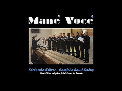 Mane Voce - Sérénade d'hiver - Camille Saint-Saëns
