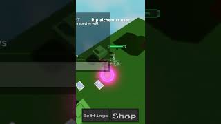 Rip alchemist user #very sad