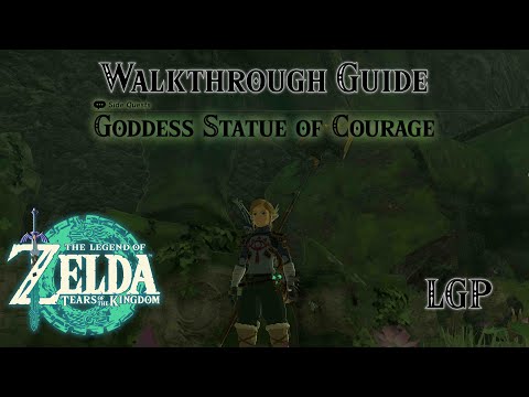 Tears Of The Kingdom | Goddess Statue Of Courage - Side Quest | Walkthrough Guide