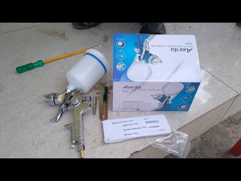 Best Quality Imported Hvlp Gravity Feed Spray Gun H827