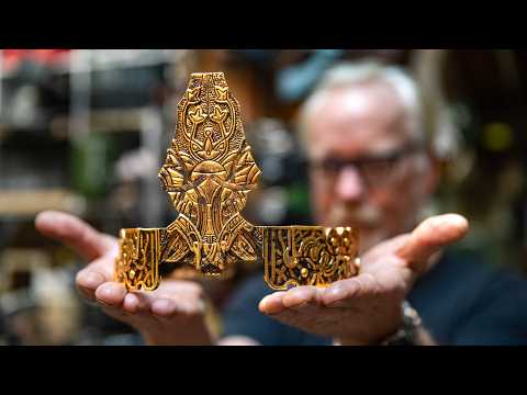 Adam Savage Unboxes the Crown of Bethmora!