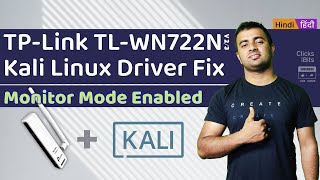 Simple Method for Setting up Tp-Link TL-WN722N WiFi Adapter in Kali Linux 2021.2