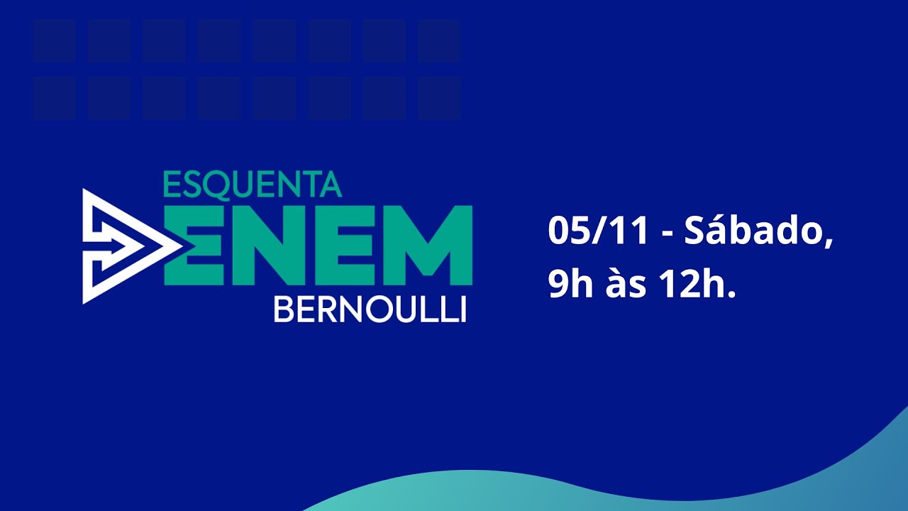 Esquenta Enem Bernoulli