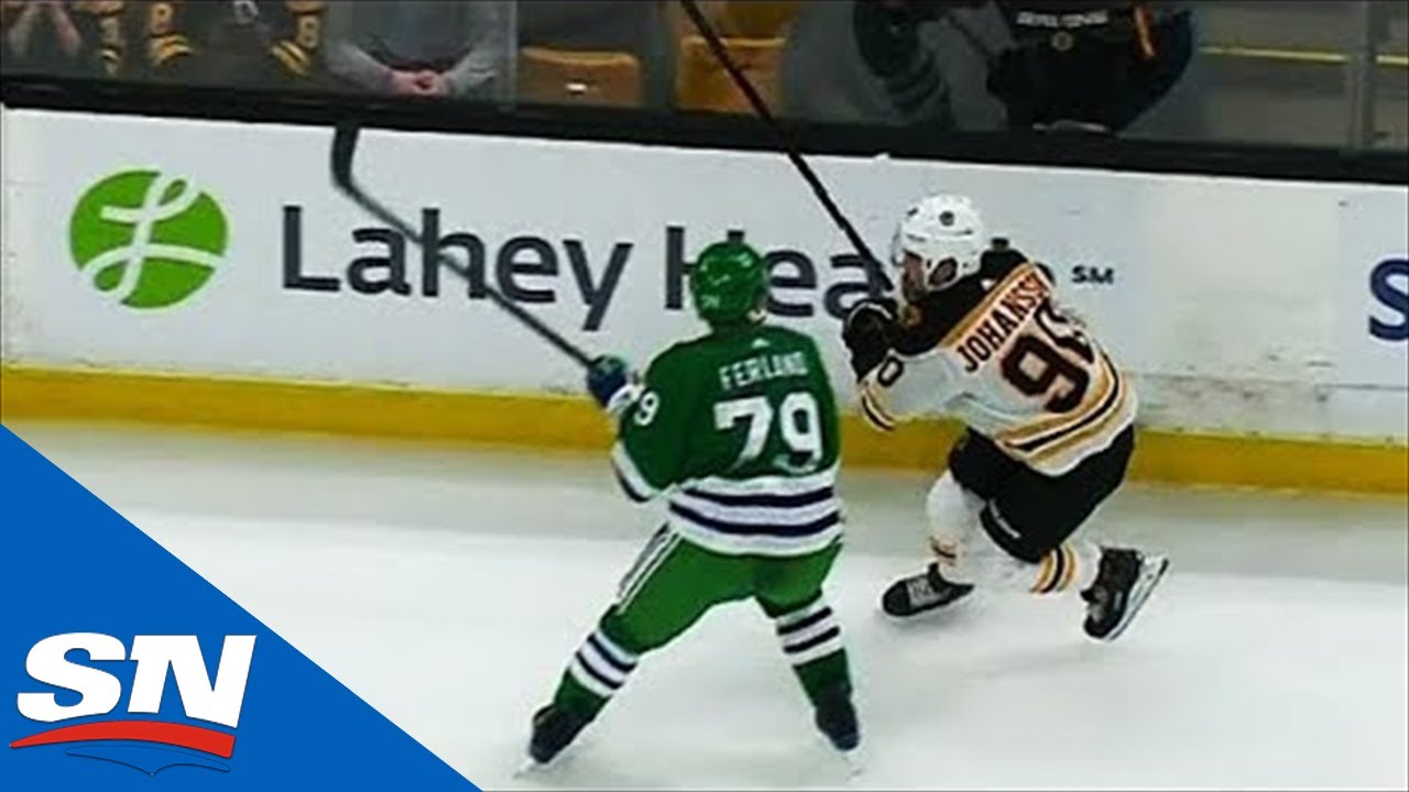 Vidéo: Marcus Johansson déjà DÉTRUIT!!!!!