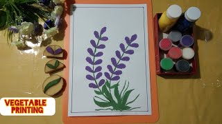 Download lagu Vegetable printing/ Seni grafis cetak tinggi/Stempel kentang/ @Bundalena520 mp3