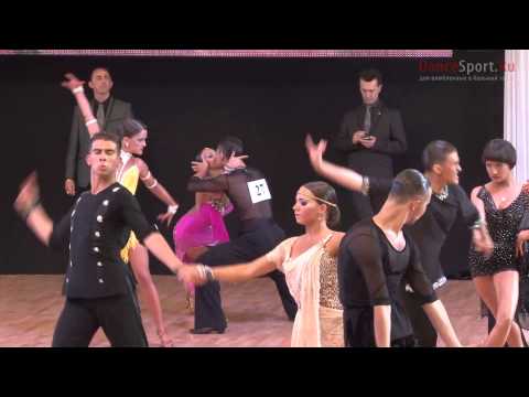 Roman Gerbey - Vera Bondareva, 1/8 Pasodoble