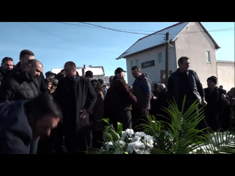 Ceremonia e varrimit të zëvendësministrit Daci (Drejtpërdrejt)