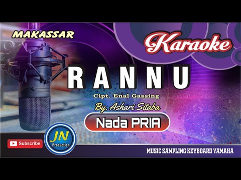 Rannu_Karaoke Makassar Keyboard_Nada Pria_By. Ashari Sitaba