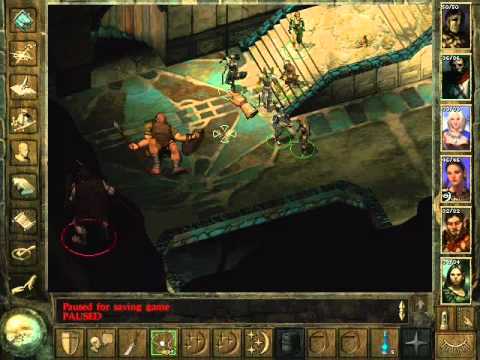 Let's Play Icewind Dale 35: Giants, go to Heck