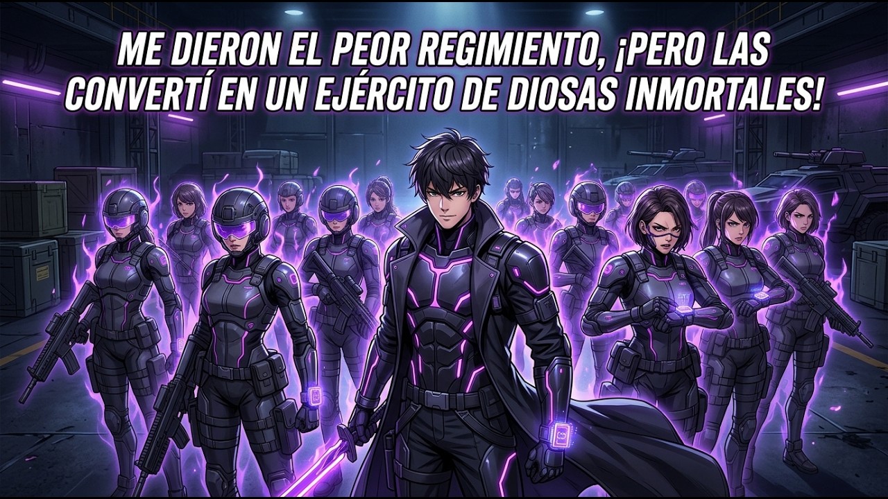 Me dieron el peor regimiento, ¡pero las convertí en un ejército de diosas inmortales!