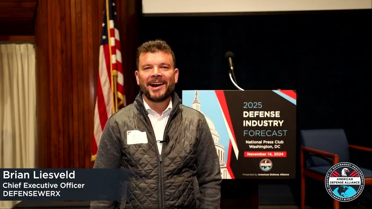 2025 Defense Industry Forecast - Brian Liesveld, DEFENSEWERX