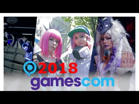🎮 Gamescom 2018 trailer / cosplay aftermovie 🎮