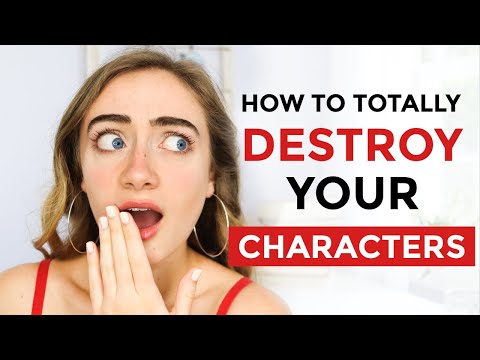 How To Write A DISASTER + DARK MOMENT (Destroy Your Characters!)