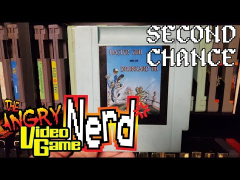 Second Chance AVGN - Master Chu and the Drunkard Hu (NES)