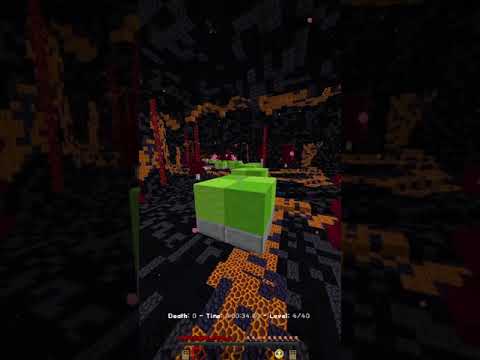 Minecraft Parkour to Megalobox ost #shorts