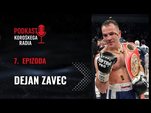 #007 - DEJAN ZAVEC: Do naslova svetovnega prvaka se pride samo s srcem