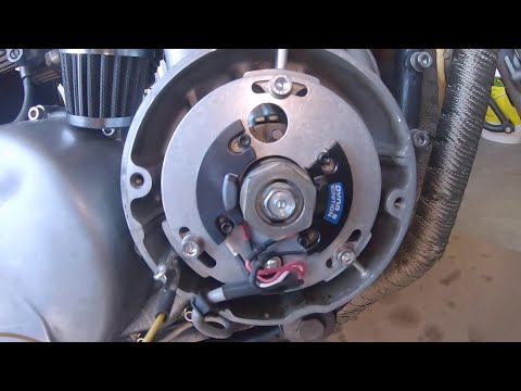 Dynatek Dyna S Ignition System - DS1-2 Install Honda CB500, CB550, CB750