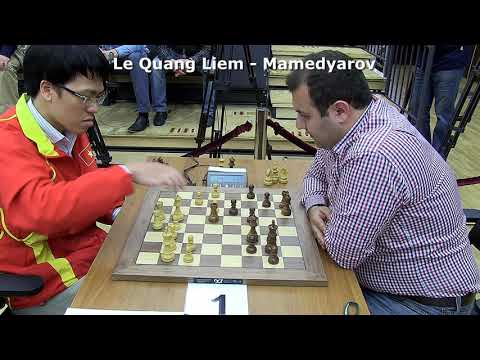 2013-06-10 R21 Le Quang Liem - Mamedov World Blitz Championship