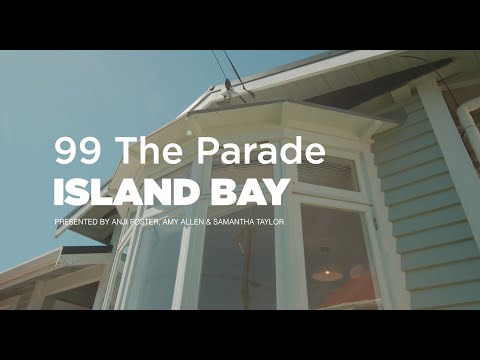 99 The Parade, Island Bay - Wellington (Anji Foster, Amy Allen, Samantha Taylor)