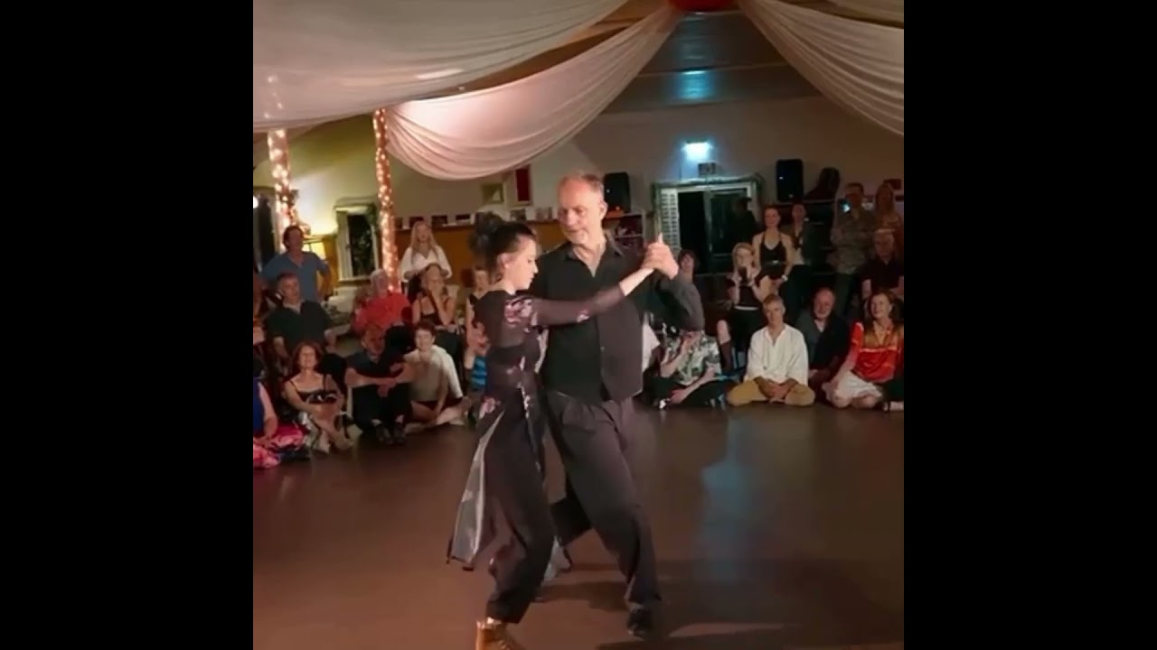 Full Impro Di Sarli Mixed Couples Natalia Aguero & Rafael Busch Taboe Tango Camp 2025 #tango