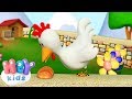 Une Poule Sur Un Mur Chanson 37 Min De Comptines Pour Bébé HeyKids