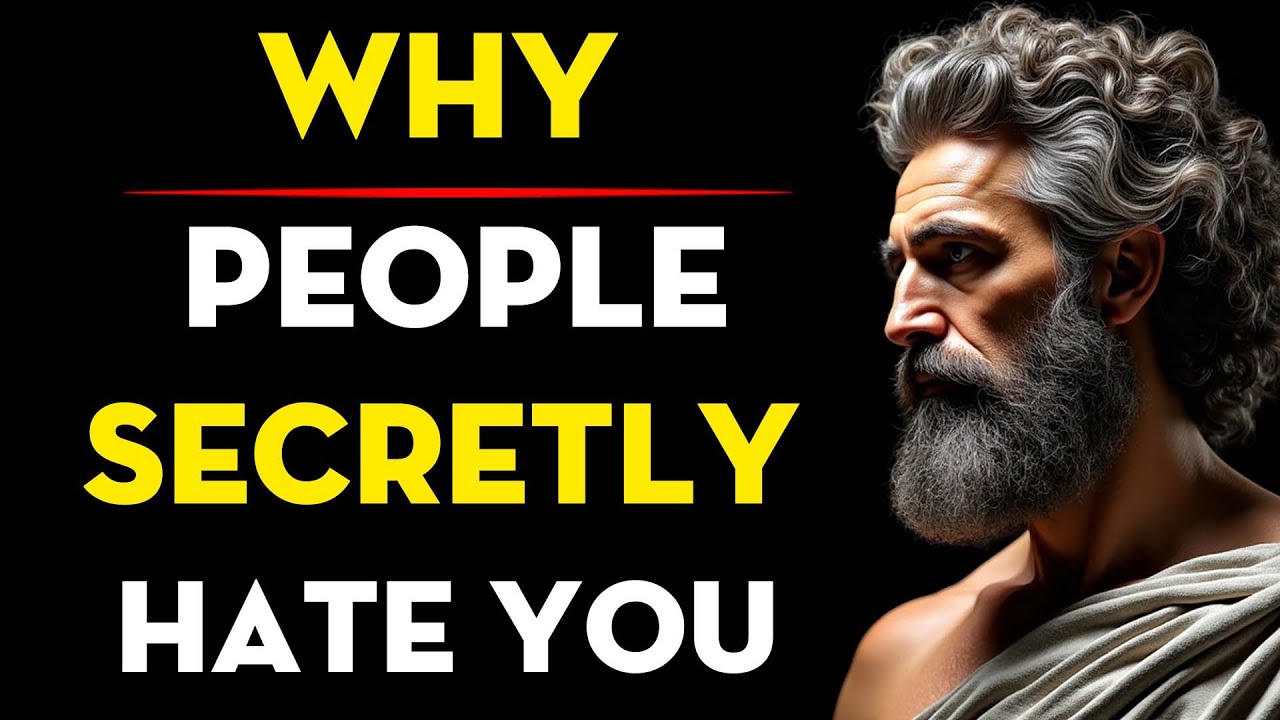9 REASONS Why PEOPLE Secretly HATE You | Stoic Philosophy