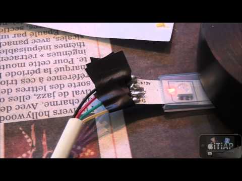 comment poser ruban led