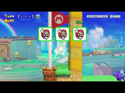 Super Mario Maker 2 🔧 Endless Challenge 2777 - 2784