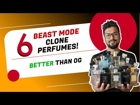 6 Beast Mode Clone Perfumes That Destroy the Originals