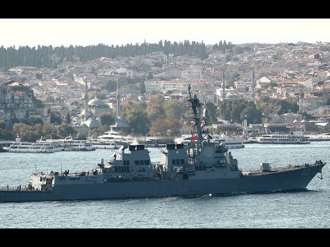 Турция уведомила Россию о проходе военных кораблей США в Черное море