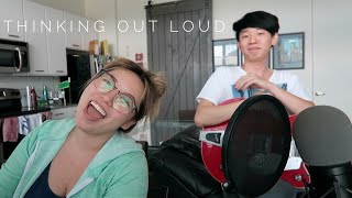 Ed Sheeran - Thinking Out Loud by Jennifer Chung ft. Pae Day