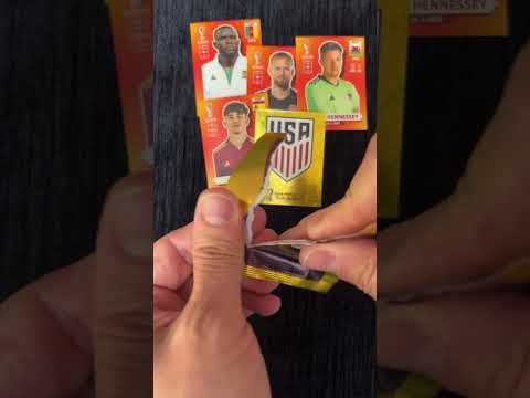 International Edition Qatar 2022 stickers part 1- first surprise!