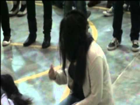 Pr Wilson Santos - Unção Forte no Retiro Jovem em Patagónia