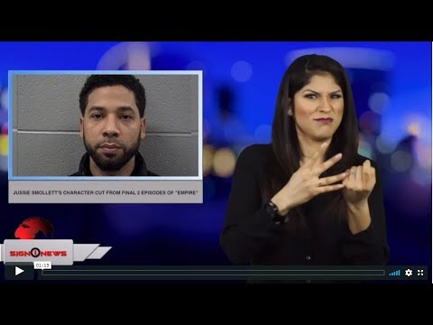 Jussie Smollett's character cut from final 2 episodes of "Empire" (ASL - 2.22.19)