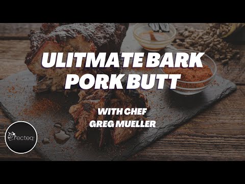 ULTIMATE BARK PORK BUTT